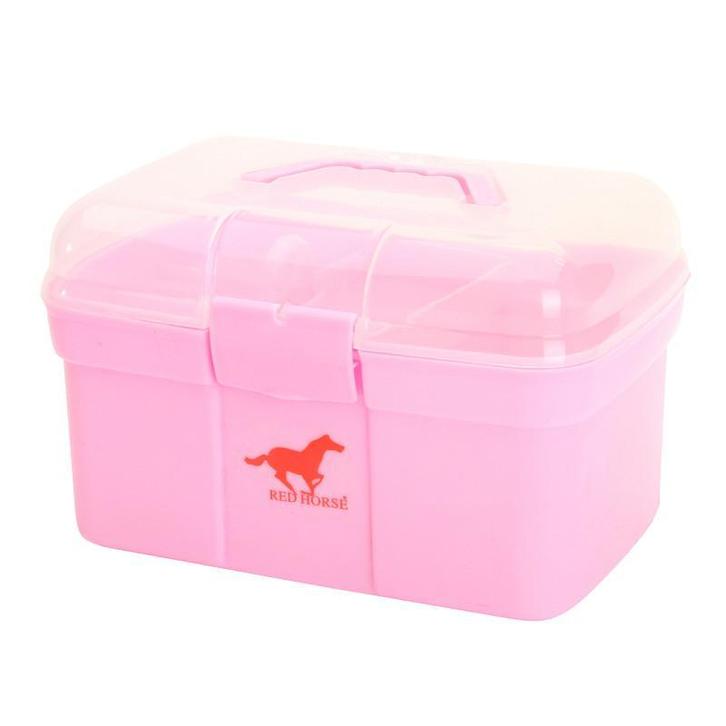 Paarden poetskoffers rijk gevuld roze, Dieren en Toebehoren, Paarden en Pony's | Overige Paardenspullen, Recreatie, Nieuw, Ophalen of Verzenden