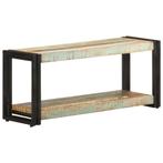 vidaXL Tv-meubel 90x30x40 cm massief gerecycled hout, Verzenden, Nieuw, 50 tot 100 cm, Minder dan 100 cm