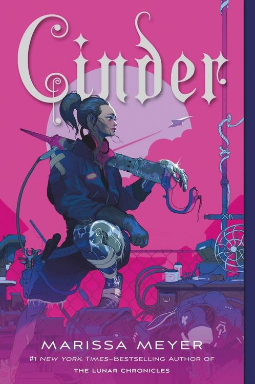 Cinder / The Lunar Chronicles 9781250768889 Marissa Meyer, Boeken, Taal | Engels, Zo goed als nieuw, Verzenden