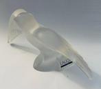 René Lalique - René Lalique - sculptuur, Martinet Chanteur -, Antiek en Kunst, Antiek | Glas en Kristal