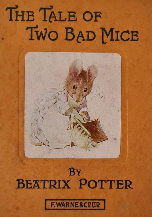 Beatrix Potter - The tale of two bad mice + Squirrel Nutkin, Antiek en Kunst, Antiek | Boeken en Bijbels