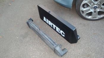 Airtec Intercooler Upgrade Ford Mondeo MK4 1.8/2.0 Diesel, Auto diversen, Tuning en Styling
