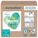 2x Pampers Harmonie Hybrid Starterspakket met 3 Wasbare Luie, Nieuw, Verzenden