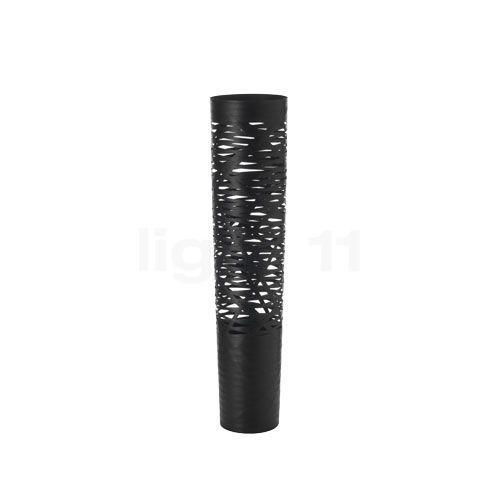 Foscarini Tress Vloerlamp, zwart - 110 cm (Staande lampen), Huis en Inrichting, Lampen | Vloerlampen, Nieuw, Verzenden