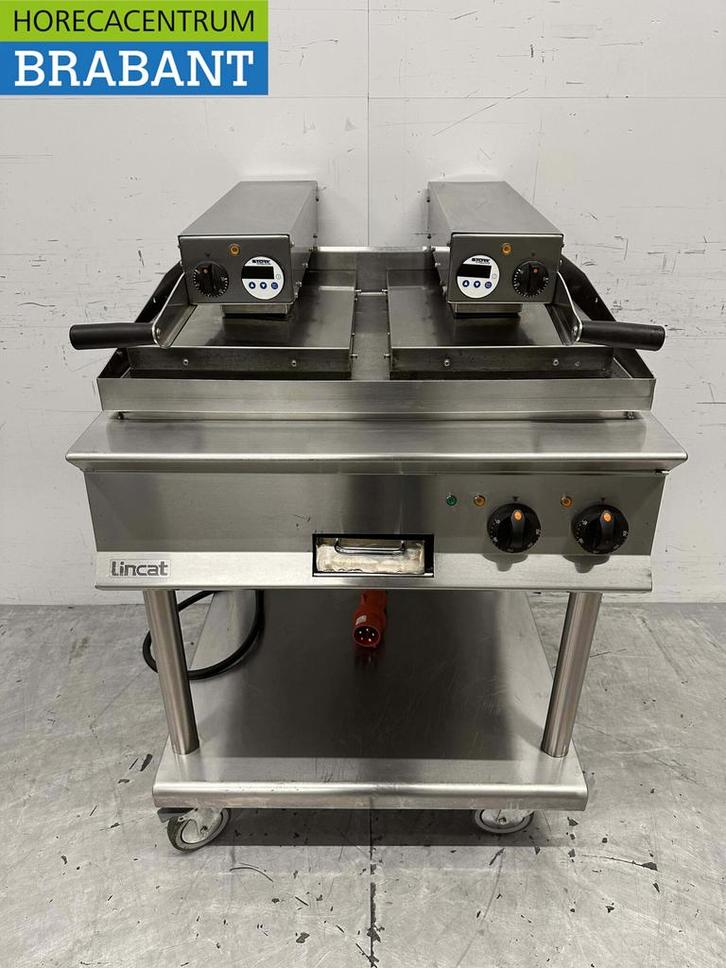 RVS Lincat Clam Grill Hamburgergrill Grillplaat 80 cm 17,2kW, Zakelijke goederen, Horeca | Keukenapparatuur, Gebruikt, Ophalen of Verzenden