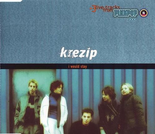 cd single - Krezip - I Would Stay, Cd's en Dvd's, Cd Singles, Zo goed als nieuw, Verzenden