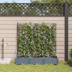 vidaXL Tuinplanten 1 pc Rooster Lichtgrijs 120 x 40 x 126 cm, Tuin en Terras, Verzenden, Nieuw, Minder dan 60 cm, 60 cm of meer