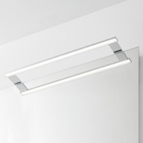 Spiegel Verlichting Tiger Helena LED 4000K 60 cm Chroom, Doe-het-zelf en Verbouw, Sanitair, Bad, Nieuw, Chroom, Ophalen of Verzenden