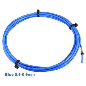 Liner teflon migtoorts voor aluminium 0,8mm blauw 4,5mtr, Doe-het-zelf en Verbouw, Gereedschap | Lasapparaten, Co2, Nieuw, Verzenden