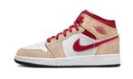 Air Jordan 1 Mid Onyx Curry - maat 36.5 (Sneakers, Schoenen), Kleding | Dames, Schoenen, Verzenden, Nieuw, Sneakers of Gympen