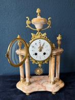 Portico klok - Marmer, Brons - 1850-1900, Antiek en Kunst, Antiek | Klokken