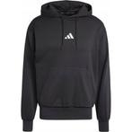 -10% Adidas  Adidas Heren essentials feelcozy fleece hoodie, Verzenden, Nieuw, Zwart