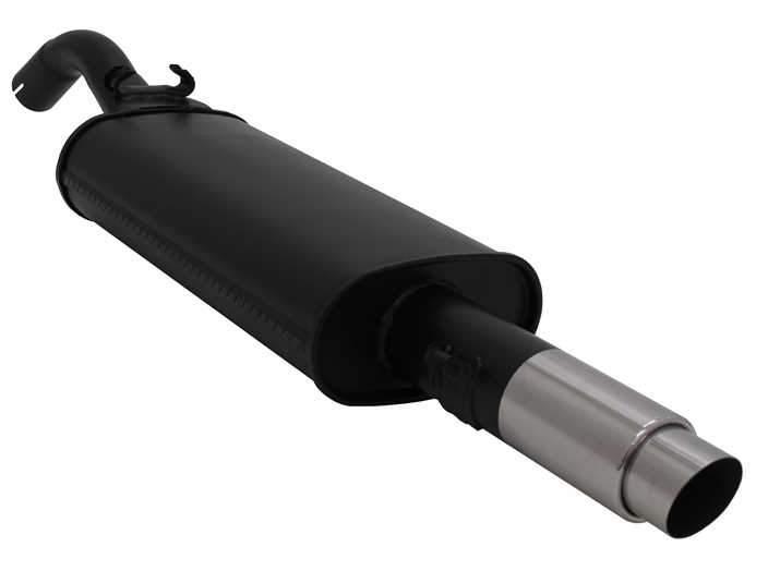 Novus sportuitlaat Vw Golf 2 1x76mm GP einddemper, Auto-onderdelen, Uitlaatsystemen, Nieuw, Verzenden