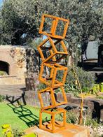 Ana Lucia B.M - Sculpture Corten - XXL - NO Reserve