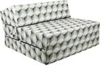 Logeermatras 3D kubus - opvouwbaar matras -90x200x15 cm -..., Caravans en Kamperen, Slaapmatten, Gebruikt