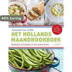 Het Hollands maandkookboek 9789462500211, Verzenden, Zo goed als nieuw, Annemieke Geerts-Chille