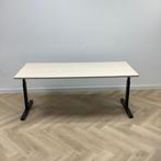 Tweedehands refurbished bureau, 180x80 cm, Licht eiken -, Ophalen of Verzenden, Gebruikt, Bureau