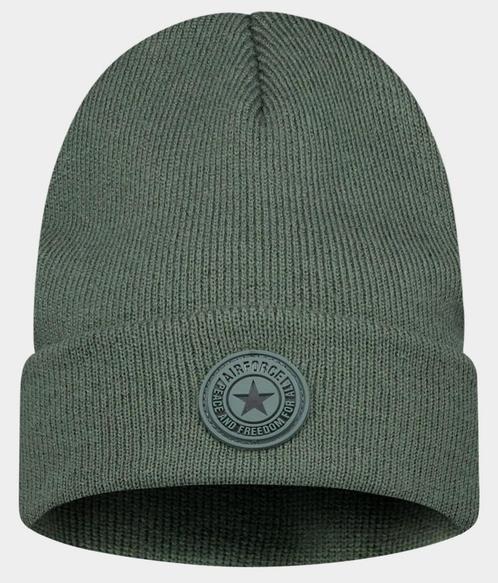 -20% Airforce  Airforce Muts bonnet tone to tone badge fru08, Kleding | Heren, Mutsen, Sjaals en Handschoenen, Nieuw, Verzenden