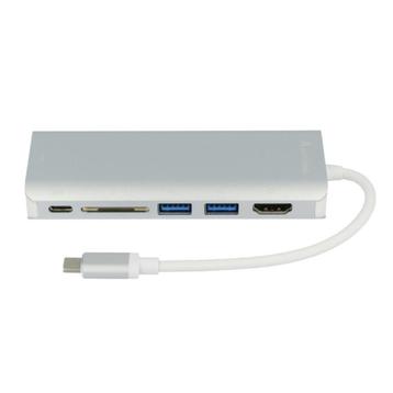 ARTICONA Portable USB-C Dock |  HDMI | RJ45 | USB-A | USB-C beschikbaar voor biedingen