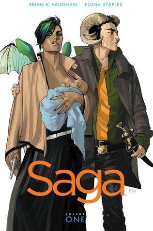Saga Volume 1 - Als nieuw, Boeken, Strips | Comics, Zo goed als nieuw, Verzenden