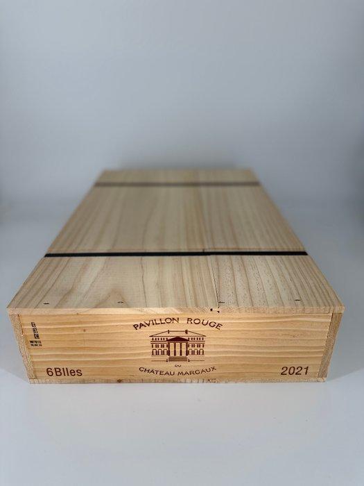 2021 Chateau Margaux, Pavillon Rouge - Bordeaux, Margaux - 6, Verzamelen, Wijnen