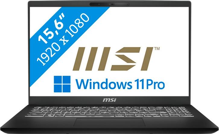MSI Modern 15 H AI C1MG-058NL QWERTY laptops, Computers en Software, Windows Laptops, Verzenden