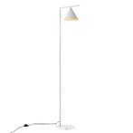 [lux.pro] Vloerlamp staande lamp Leicester 160 cm metaal mar, Nieuw, Verzenden