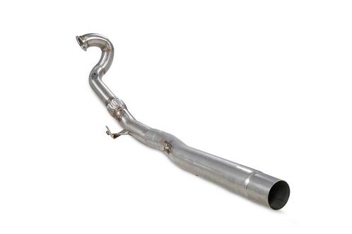 Audi SQ2 | De-cat downpipe (GPF verwijderd) Scorpion Perform, Auto-onderdelen, Uitlaatsystemen, Nieuw, Verzenden
