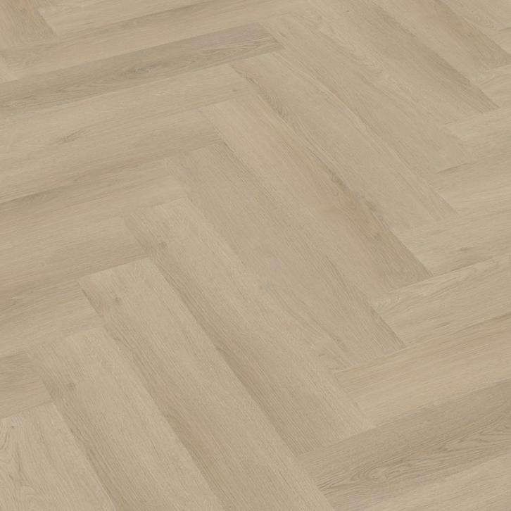 YUP Merton herringbone click beige, Doe-het-zelf en Verbouw, Vloerdelen en Plavuizen, Nieuw, Verzenden