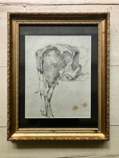 Anton Mauve (1837-1888), Toegeschreven aan - Studietekening, Antiek en Kunst, Kunst | Schilderijen | Klassiek