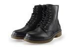 Muyters Veterboots in maat 36 Zwart | 10% extra korting, Verzenden, Jongen of Meisje, Schoenen, Zo goed als nieuw