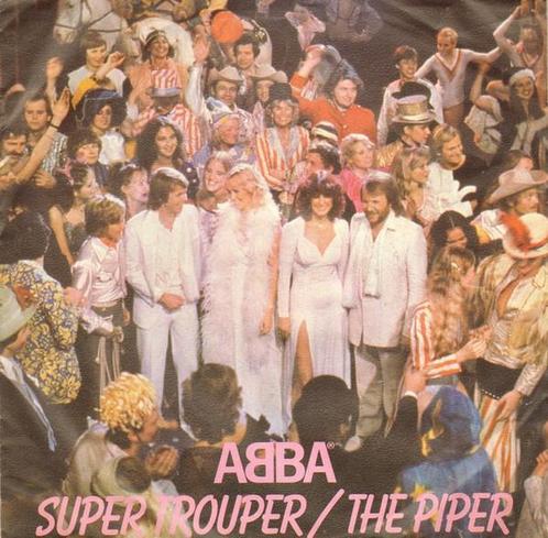 Single - ABBA - Super Trouper / The Piper, Cd's en Dvd's, Vinyl | Pop, Verzenden