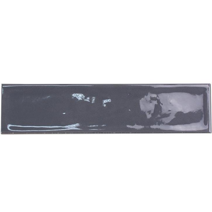 Handvorm tegels 7,5 x 30 cm donkergrijs, Doe-het-zelf en Verbouw, Tegels, Nieuw, Verzenden