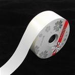 Poly ribbon scheur cadeaulint roomwit offwhite 50mm ca. 1, Huis en Inrichting, Ophalen of Verzenden, Nieuw