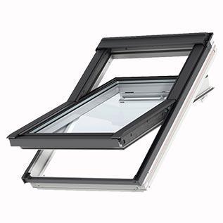 Velux GGL SK06 2070 tuimeldakraam 114x118 cm, Doe-het-zelf en Verbouw, Glas en Ramen, Dubbelglas, Nieuw, Dakraam, 80 tot 120 cm