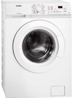 Aeg L50460fl Wasmachine 6kg 1400t, Ophalen of Verzenden, Zo goed als nieuw, Voorlader, 85 tot 90 cm