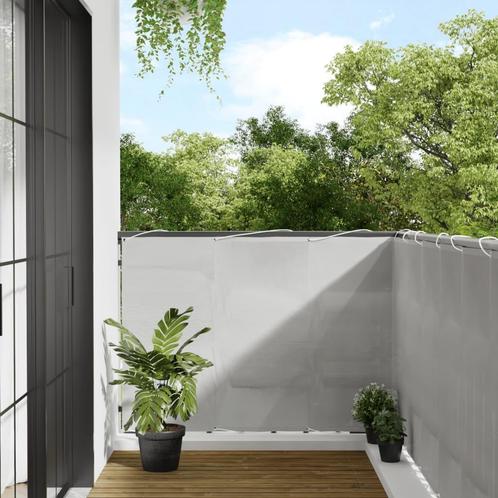 vidaXL Balkonscherm 120x400 cm 100% oxford polyester, Tuin en Terras, Zonneschermen, Nieuw, Verzenden