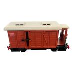 Playmobil Trein Goederen Wagon - Bruin met Dak (4111), Verzenden, Zo goed als nieuw