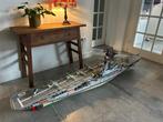 Hr.Ms. Karel Doorman 1:100 - Modelschip - Aircraft carrier, Nieuw
