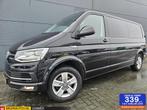 Zakelijke lease - Volkswagen Transporter 2.0 TDI L2H1 DC, Bochtverlichting, Gebruikt, Euro 6, Zwart
