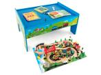 Coast Treinspeelset met Houten Tafel - 80 Delig -, Verzenden, Nieuw