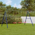 vidaXL Schommelset met schommels en trapeze, Kinderen en Baby's, Speelgoed | Buiten | Speeltoestellen, Verzenden, Nieuw