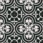 Vloertegel wandtegel vintage bazar zwart 20x20, Doe-het-zelf en Verbouw, Tegels, Ophalen, Keramiek, Nieuw, 10 m² of meer