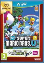 New Super Mario Bros U + New Super Luigi U (Losse CD), Ophalen of Verzenden, Zo goed als nieuw