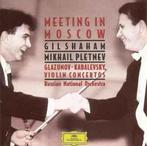 cd - Gil Shaham - Meeting In Moscow (Glazunov â¢ Kabalev, Zo goed als nieuw, Verzenden