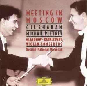cd - Gil Shaham - Meeting In Moscow (Glazunov â¢ Kabalev, Cd's en Dvd's, Cd's | Overige Cd's, Zo goed als nieuw, Verzenden