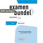 Examenbundel havo Nederlands 2017/2018 9789006391701, Verzenden, Gelezen, P. Merkx