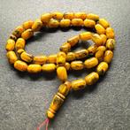 Baltisch amber Tesbih gebedskralen rozenkrans 49,9 g capsule, Nieuw