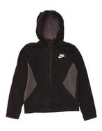 NIKE Boys Zip Hoodie Sweater 12-13 Years Large Black, Kleding | Heren, Verzenden, Nieuw