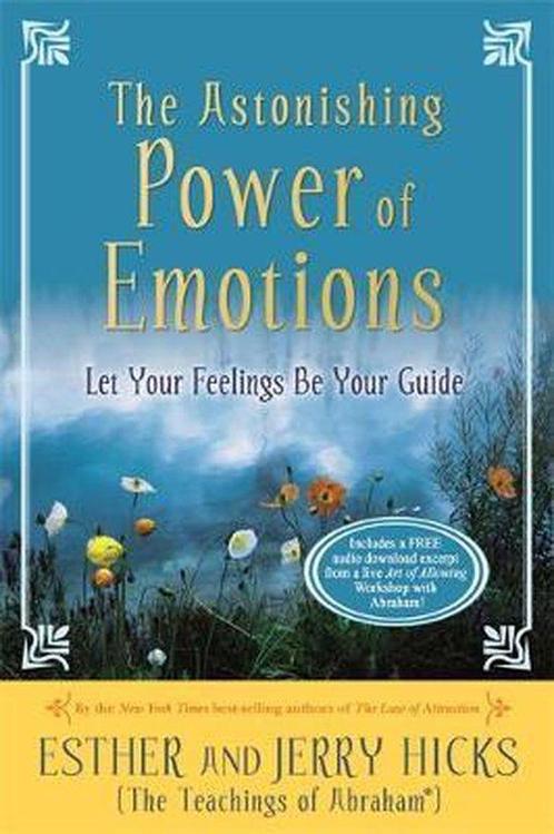 9781401960162 The Astonishing Power of Emotions, Boeken, Studieboeken en Cursussen, Zo goed als nieuw, Verzenden